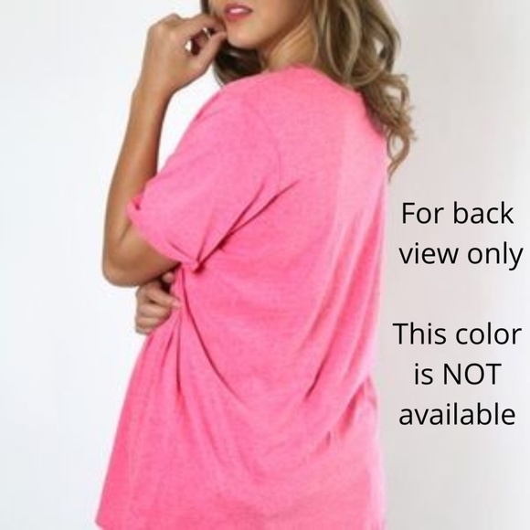 ~Summer Clearance~ Plus Size Black Box Tee ONLY 1X available - Picture 2 of 2